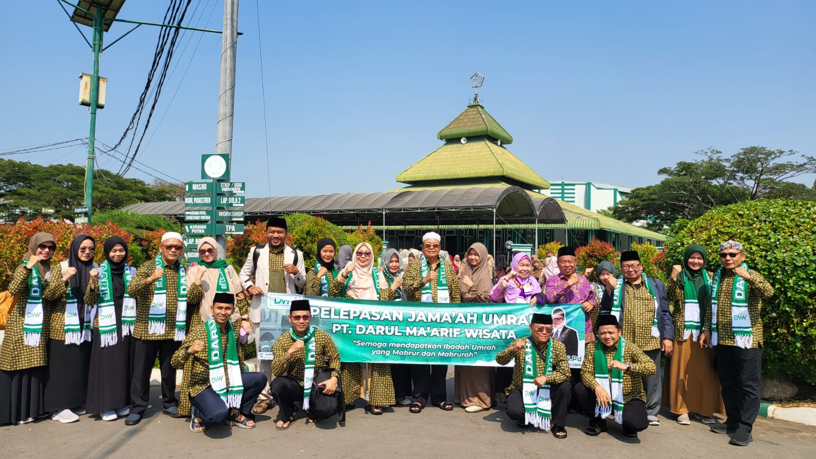 Pemberangkatan jamaah